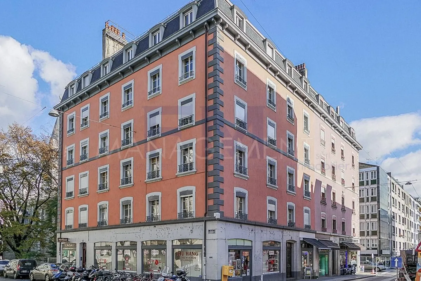 Pâquis, rue de Monthoux, 2 stanze al 3° piano, ca. 31m2 - Foto 12 di 13