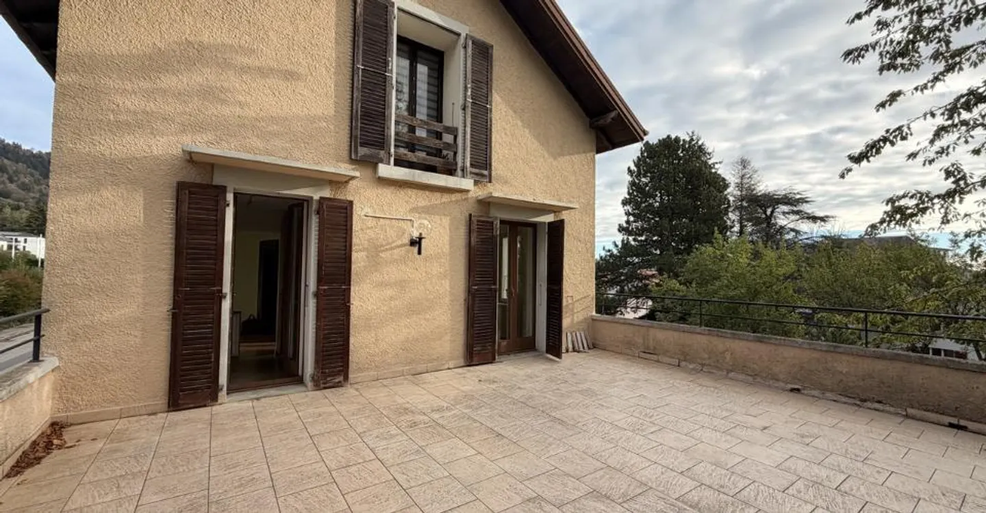 3.5-room apartment with large terrace - Photo 1 of 8
