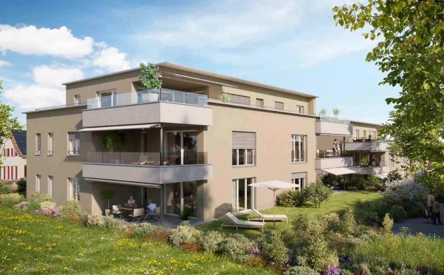 Nouvelle construction | 255 m² | Maison individuelle 5.5 pièces "Rosenberg" | Première occupation - Photo 8 sur 13