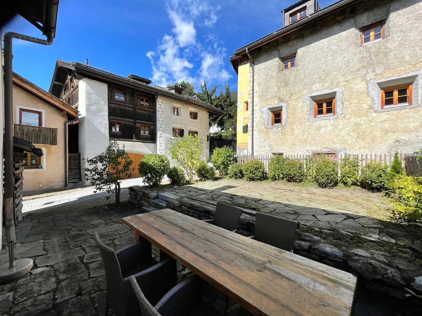 Rêve de maison engadinoise avec histoire, charme et grand potentiel - Photo 7 sur 12