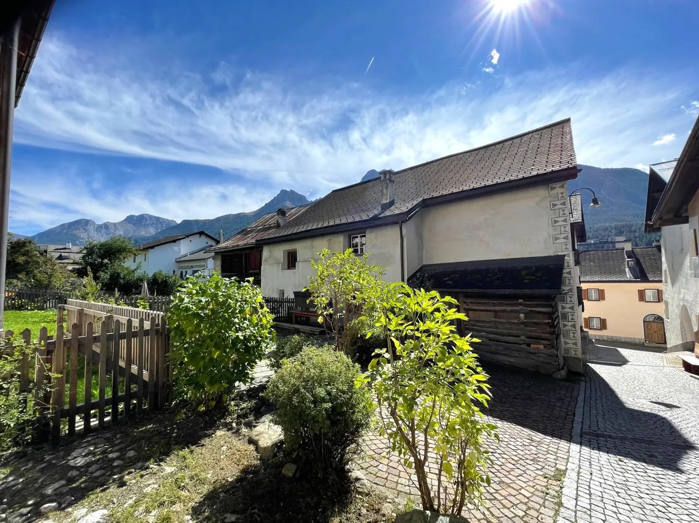 Rêve de maison engadinoise avec histoire, charme et grand potentiel - Photo 8 sur 12
