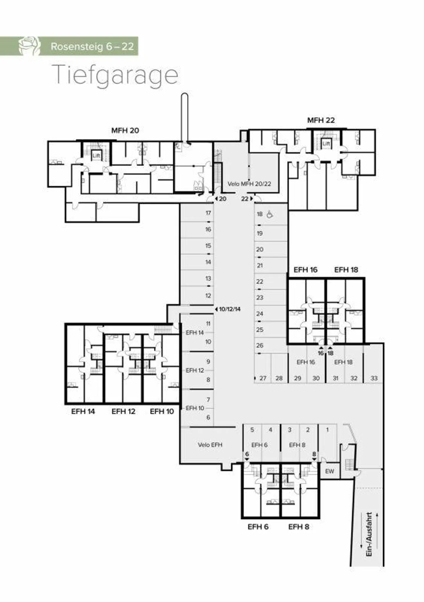 Nouvelle construction | 255 m² | Maison individuelle 5.5 pièces "Rosenberg" | Première occupation - Photo 13 sur 13