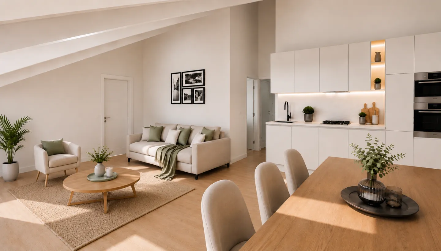 Magnifico attico nuovo di 4,5 stanze | Finiture a scelta - Foto 1 di 1