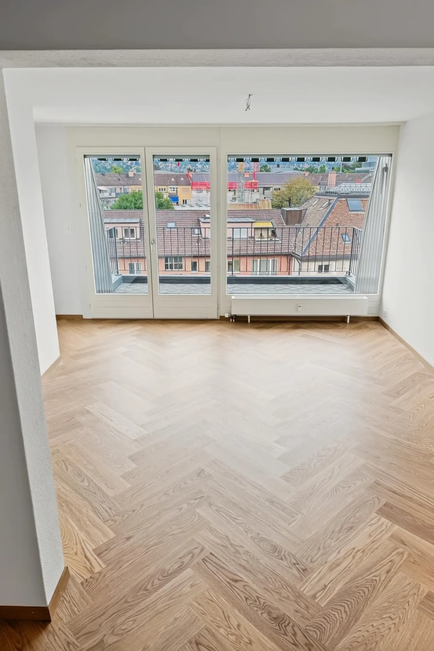 Exklusive Stadtwohnung mit Terrasse - Foto 3 von 12