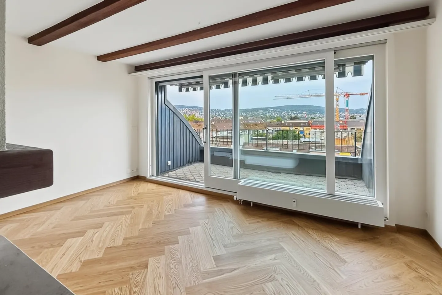 Exklusive Stadtwohnung mit Terrasse - Foto 4 von 12