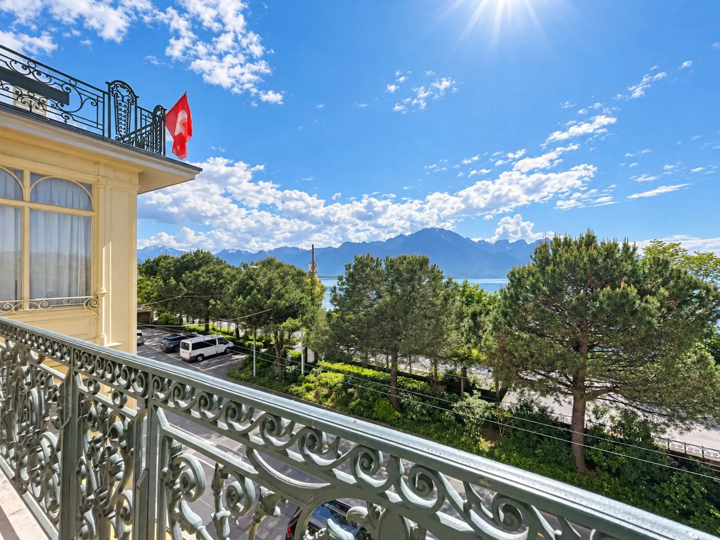 Helles Apartment mit Seeblick - Foto 2 von 6