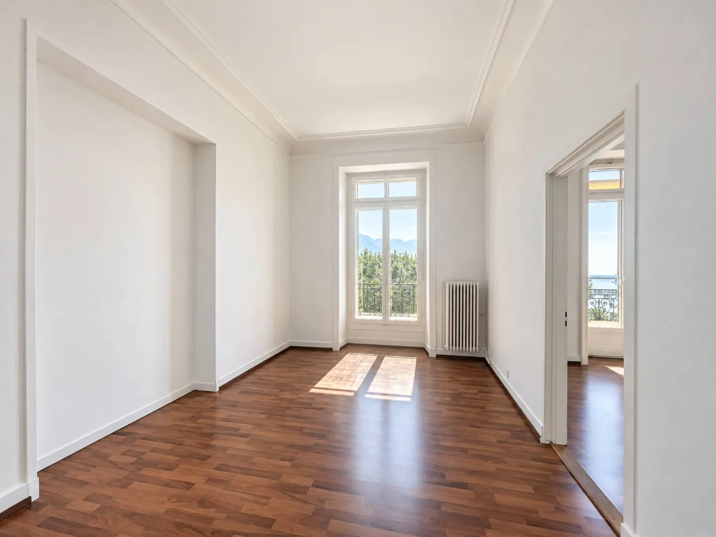 Helles Apartment mit Seeblick - Foto 5 von 6