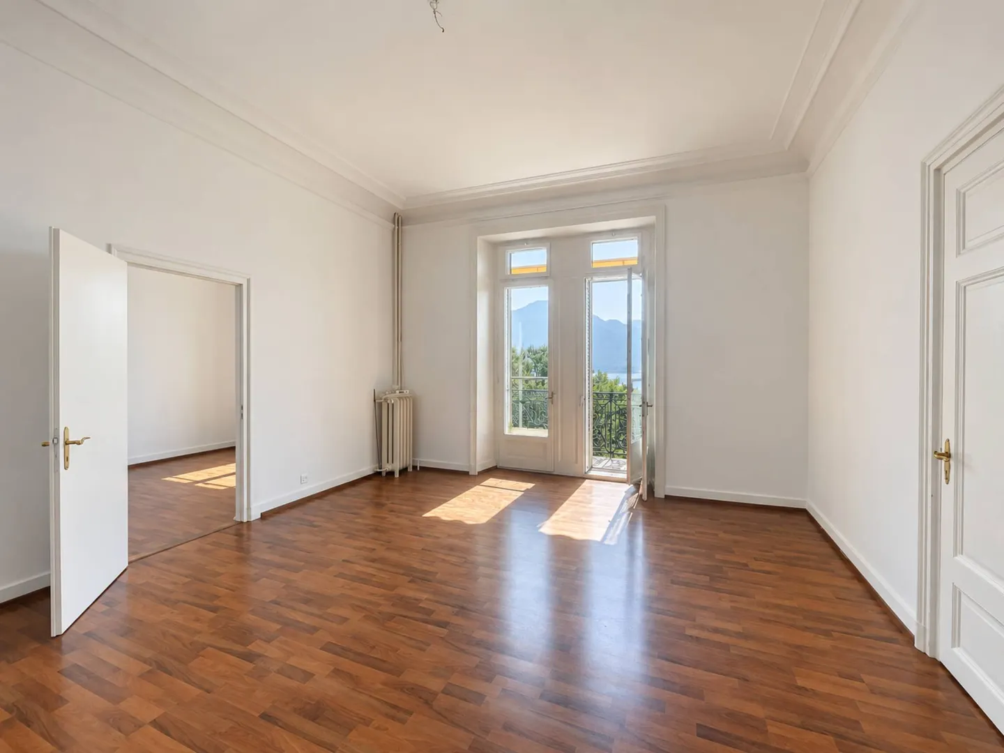 Helles Apartment mit Seeblick - Foto 6 von 6