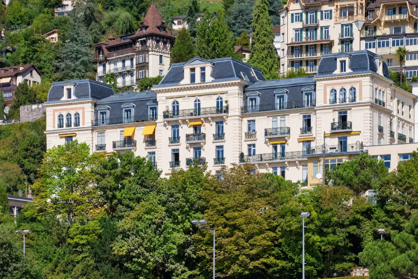 Helles Apartment mit Seeblick - Foto 3 von 6