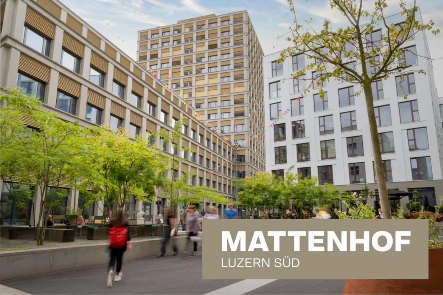 Mattenhof Luzern Sud - Magazzino 1° interrato - Foto 1 di 6