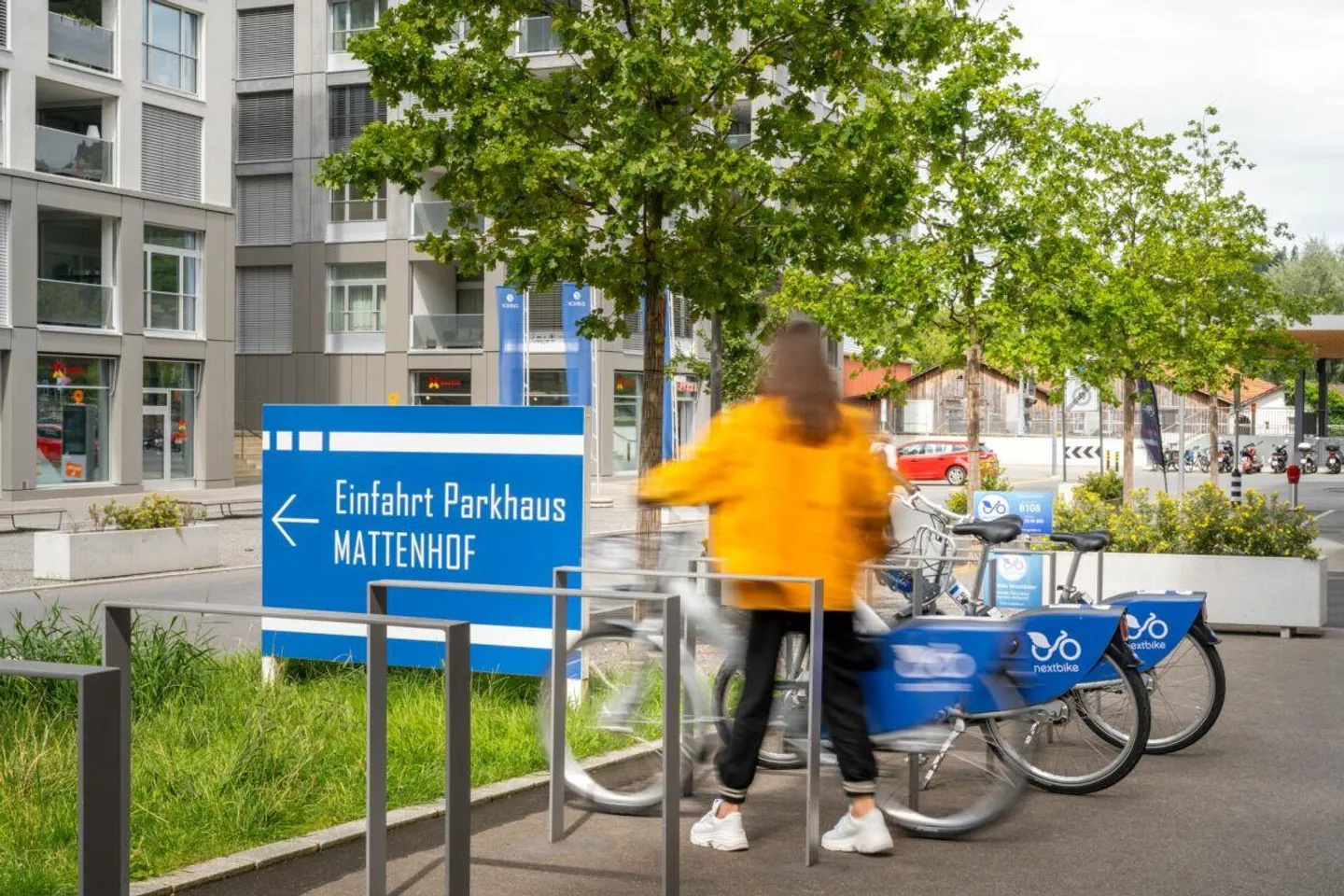 Mattenhof Luzern Sud - Magazzino 1° interrato - Foto 5 di 6