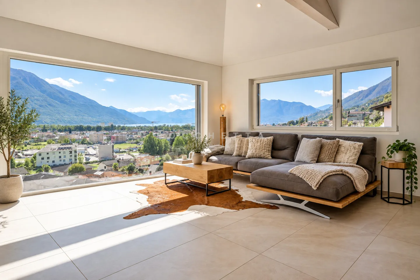 Lifestyle with a view – exclusive penthouse in Gordola - Photo 5 of 15