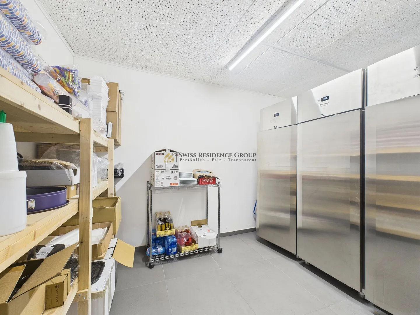Ready-to-use gastronomy space with terrace in excellent Zurich location - Photo 10 of 12