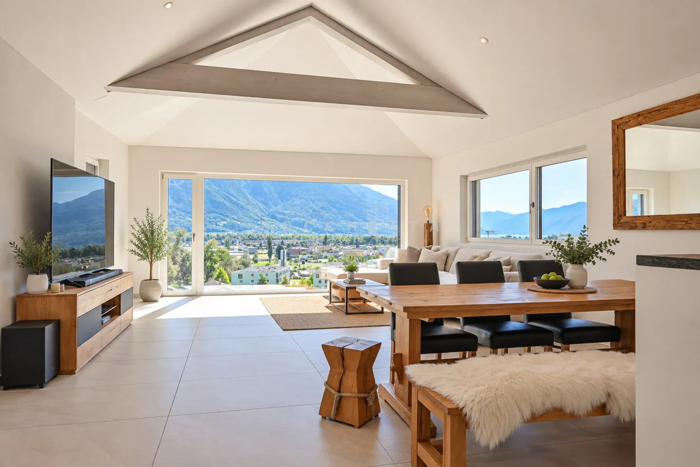 Lifestyle with a view – exclusive penthouse in Gordola - Photo 6 of 15