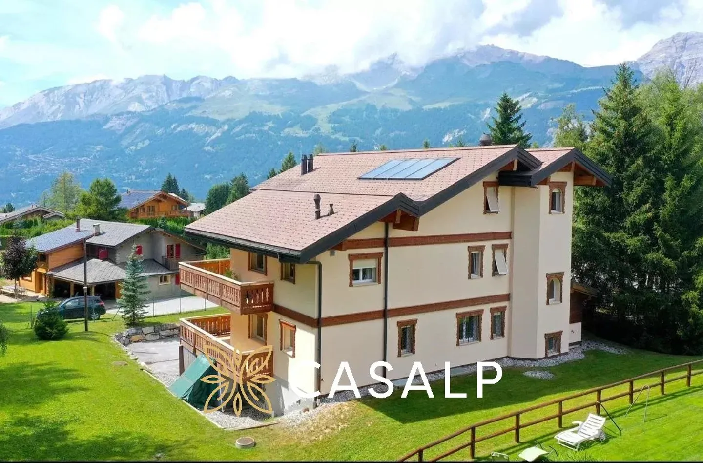 Chalet du Golf - 3 logements - Photo 1 sur 13