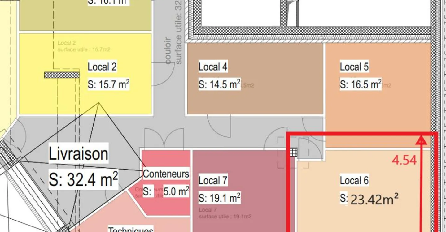 DEPOSIT - On the ground floor - Photo 2 of 4