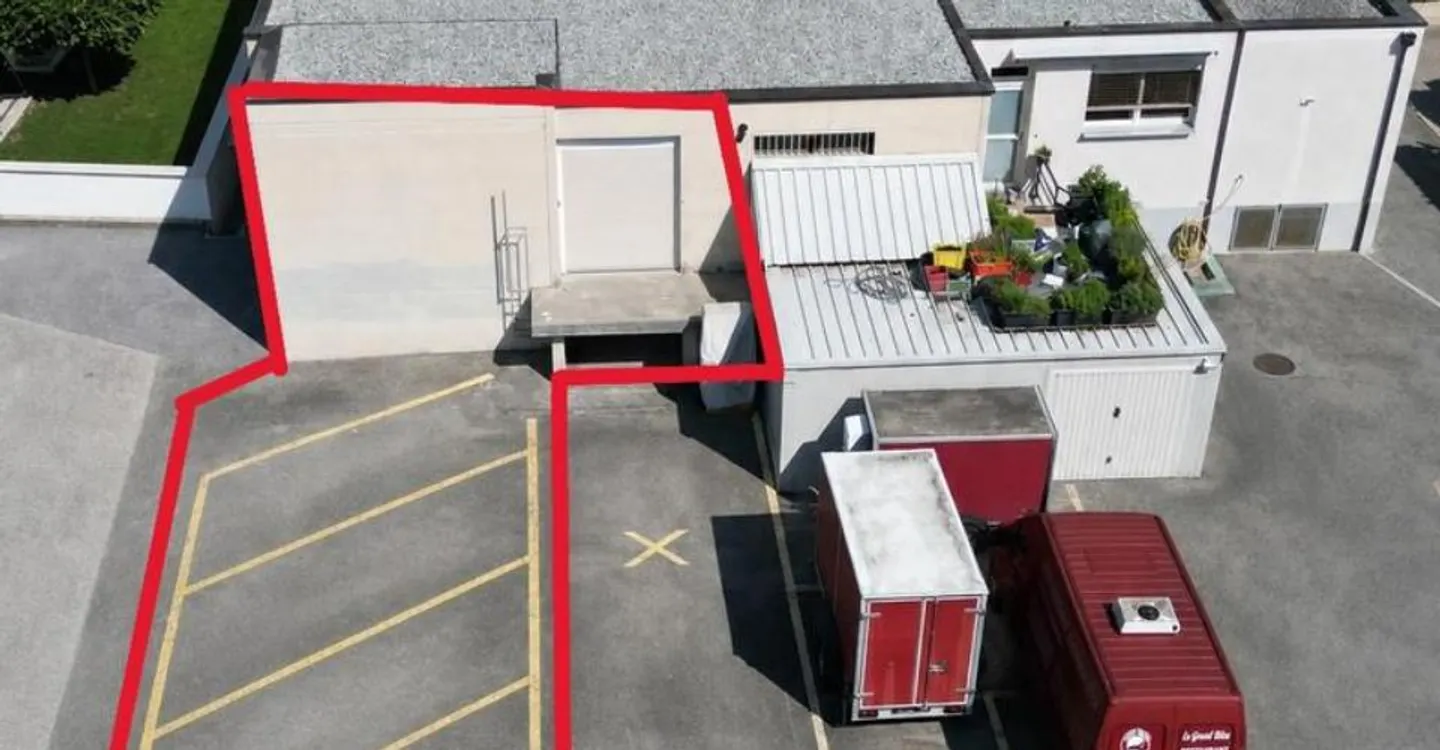 Werkstatt und Büros mit Lagerfläche 427m2 in Conthey - Foto 7 von 7
