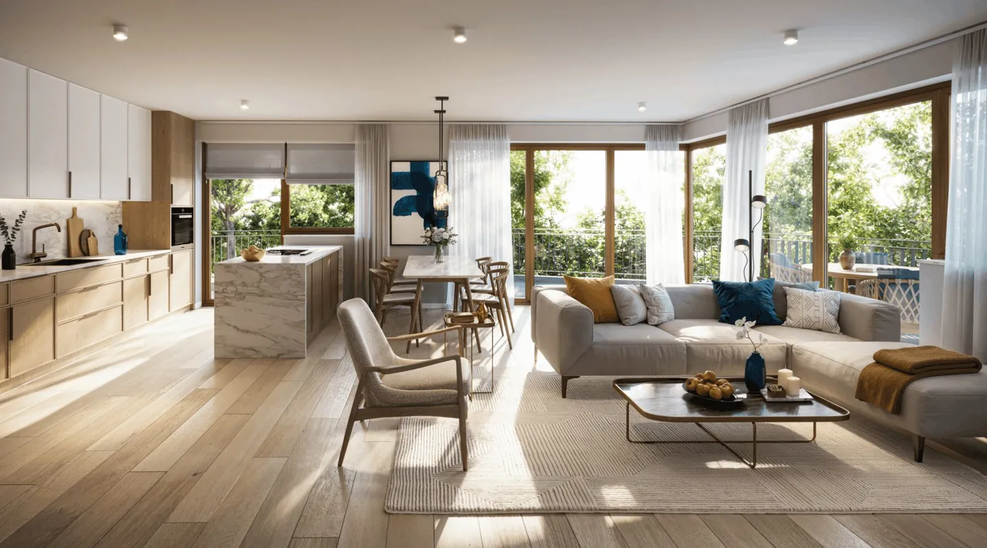 Luxury Apartment in Green Surroundings - Photo 8 of 11