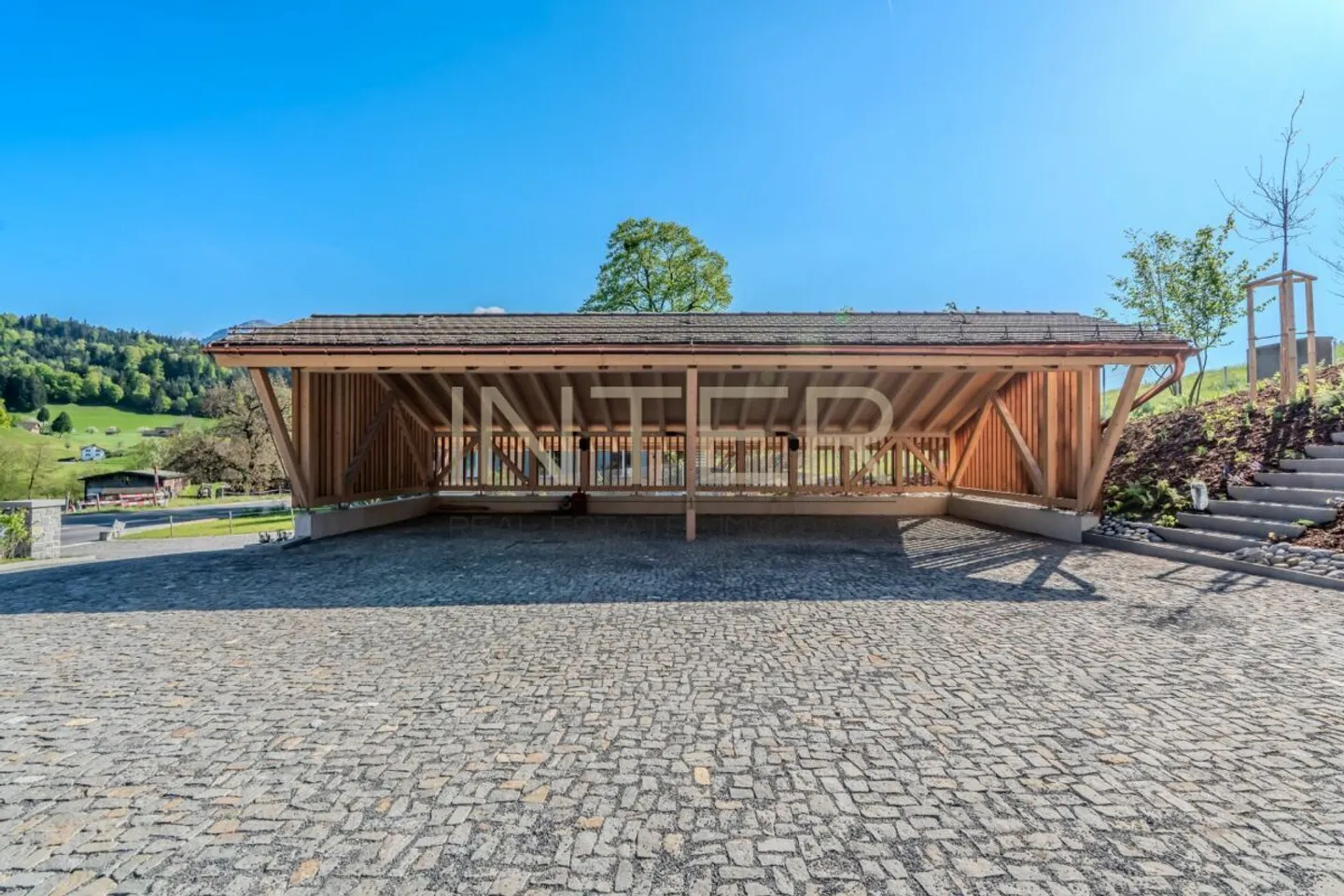 Première occupation à Risch : Maisonette exclusive de 4,5 pièces avec galerie, cheminée et deux loggias - Photo 23 sur 30