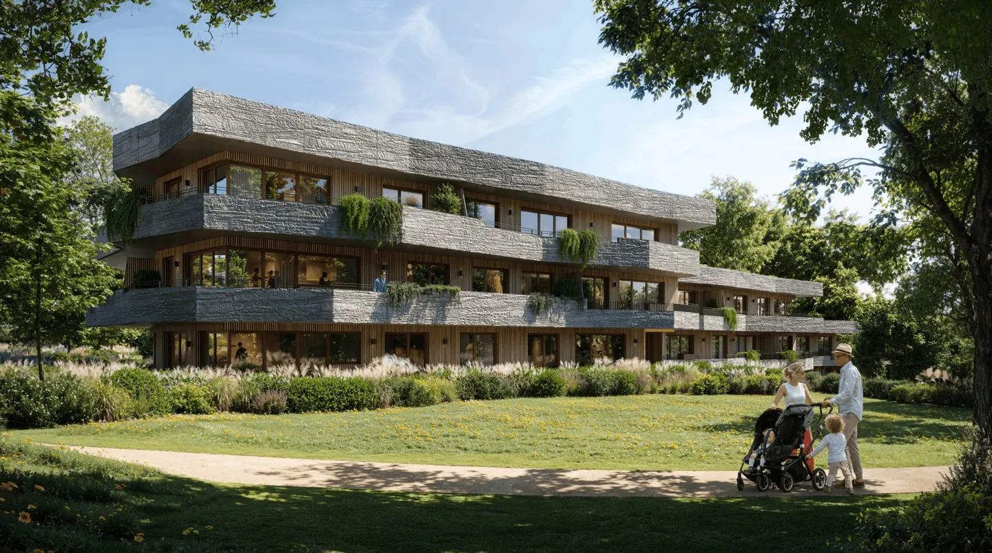 Luxury Apartment in Green Surroundings - Photo 2 of 11