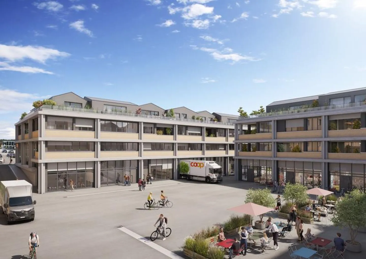 New office location in the Ziegelei district in Berg/TG - Photo 1 of 12