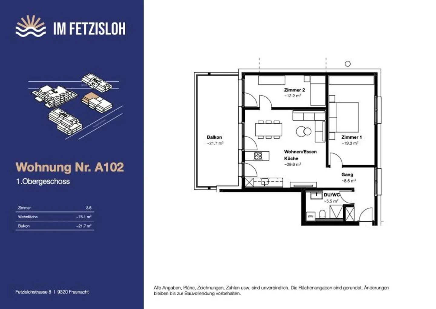 Cozy 3.5 Room New Apartment - Photo 6 of 7