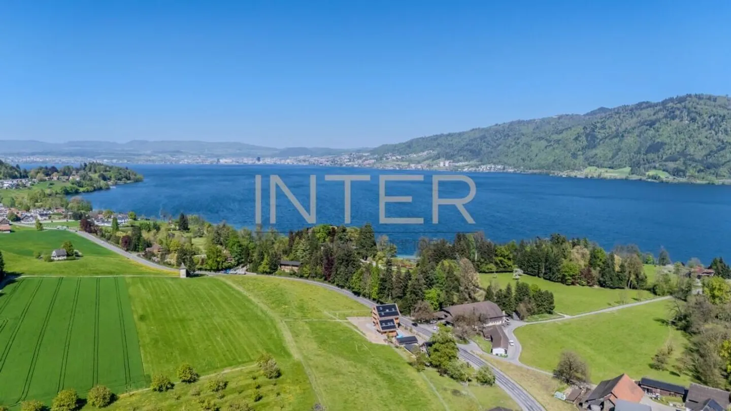 Première occupation à Risch : Maisonette exclusive de 4,5 pièces avec galerie, cheminée et deux loggias - Photo 30 sur 30