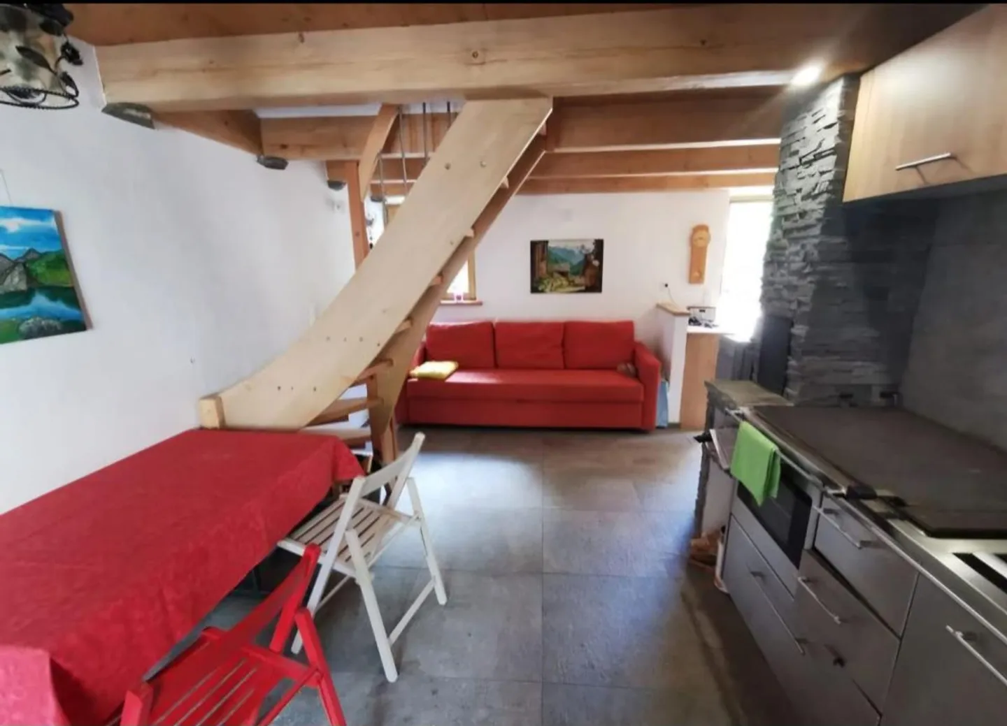 «WUNDERSCHÖNE RUSTICO 3.5 ZIMMER RENOVIERT IN SOMEO» - Foto 6 von 10