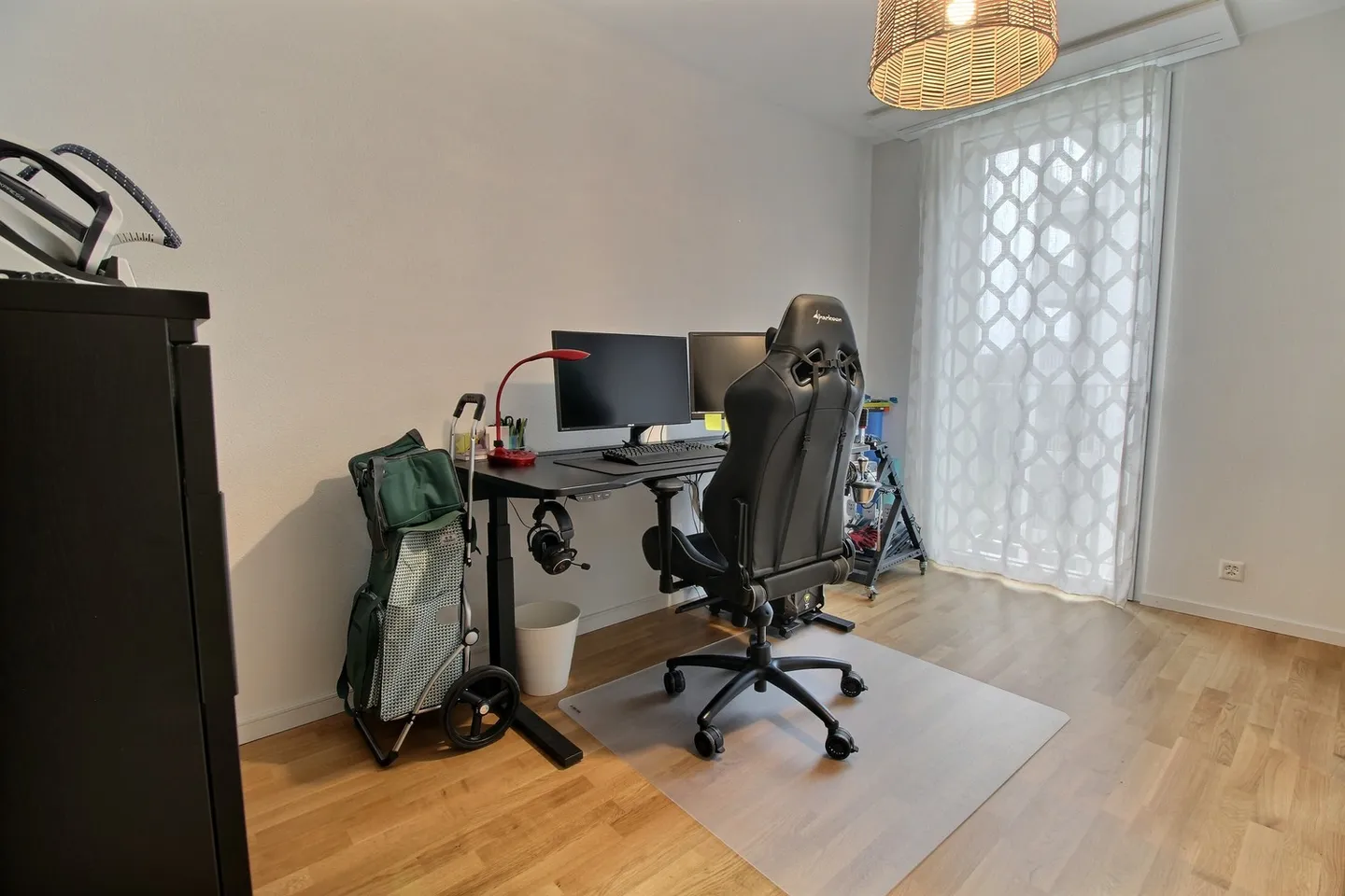 Bellissimo appartamento di 3,5 locali in affitto a Marly - Foto 7 di 10