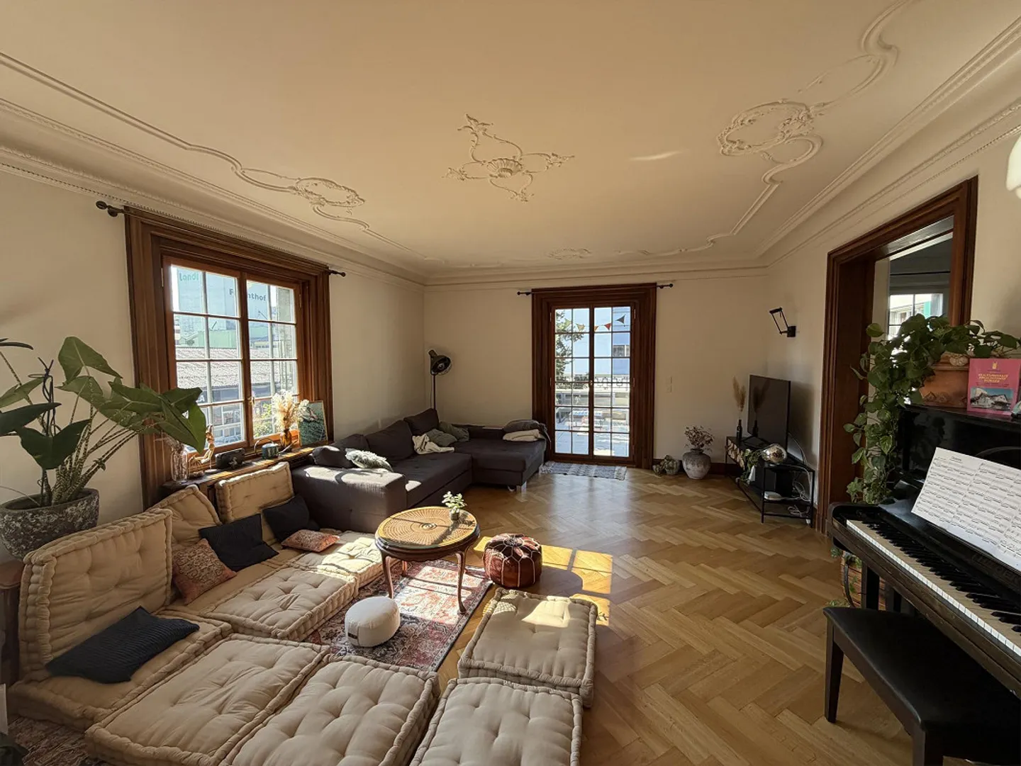 Chambre en colocation avec salle de bain privée et balcon - Photo 5 sur 6