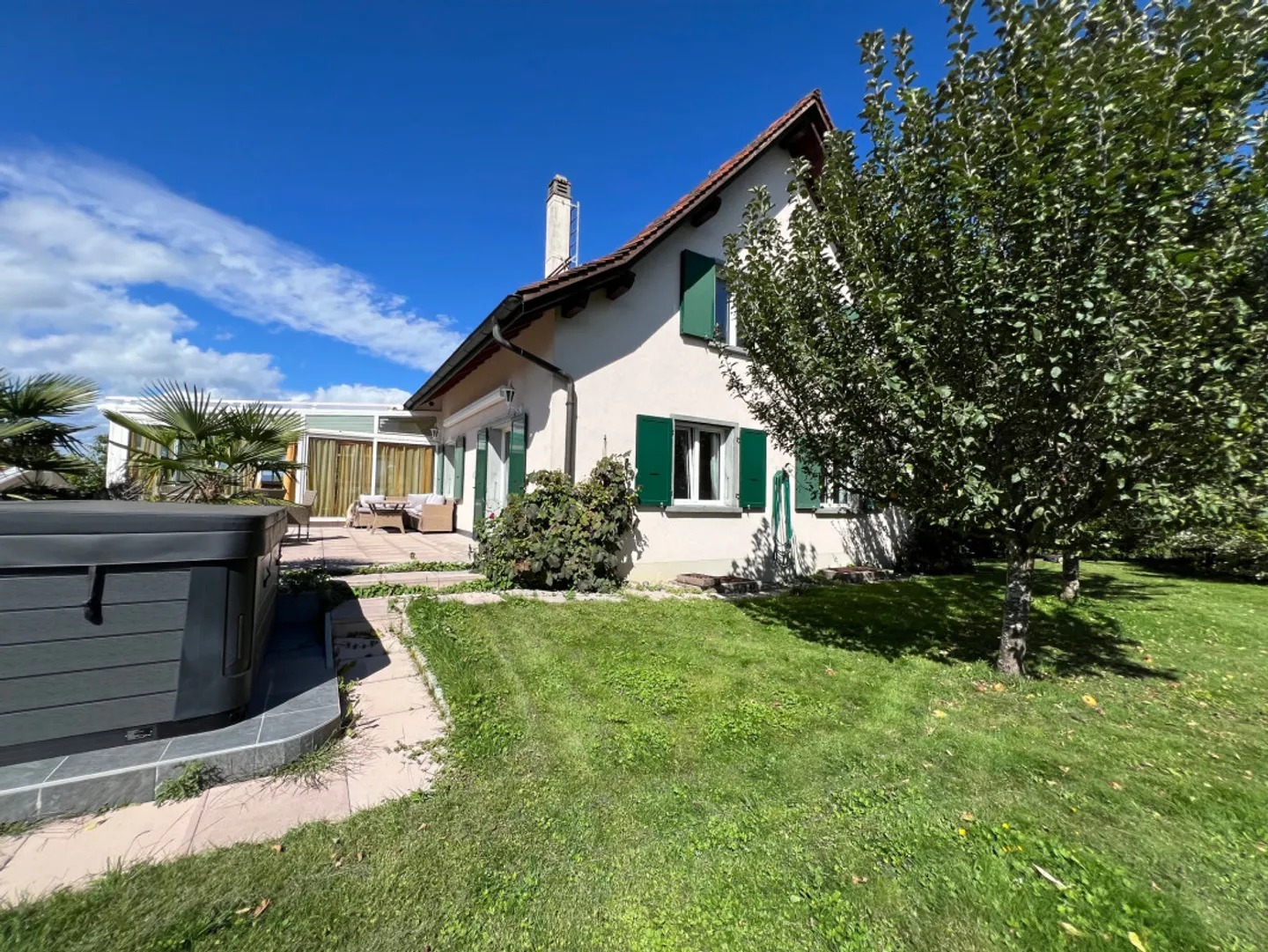 Wunderschöne Waadt-Villa 9,5 Zimmer 280 m2 sehr hell Pool und Spa - Foto 1 von 13