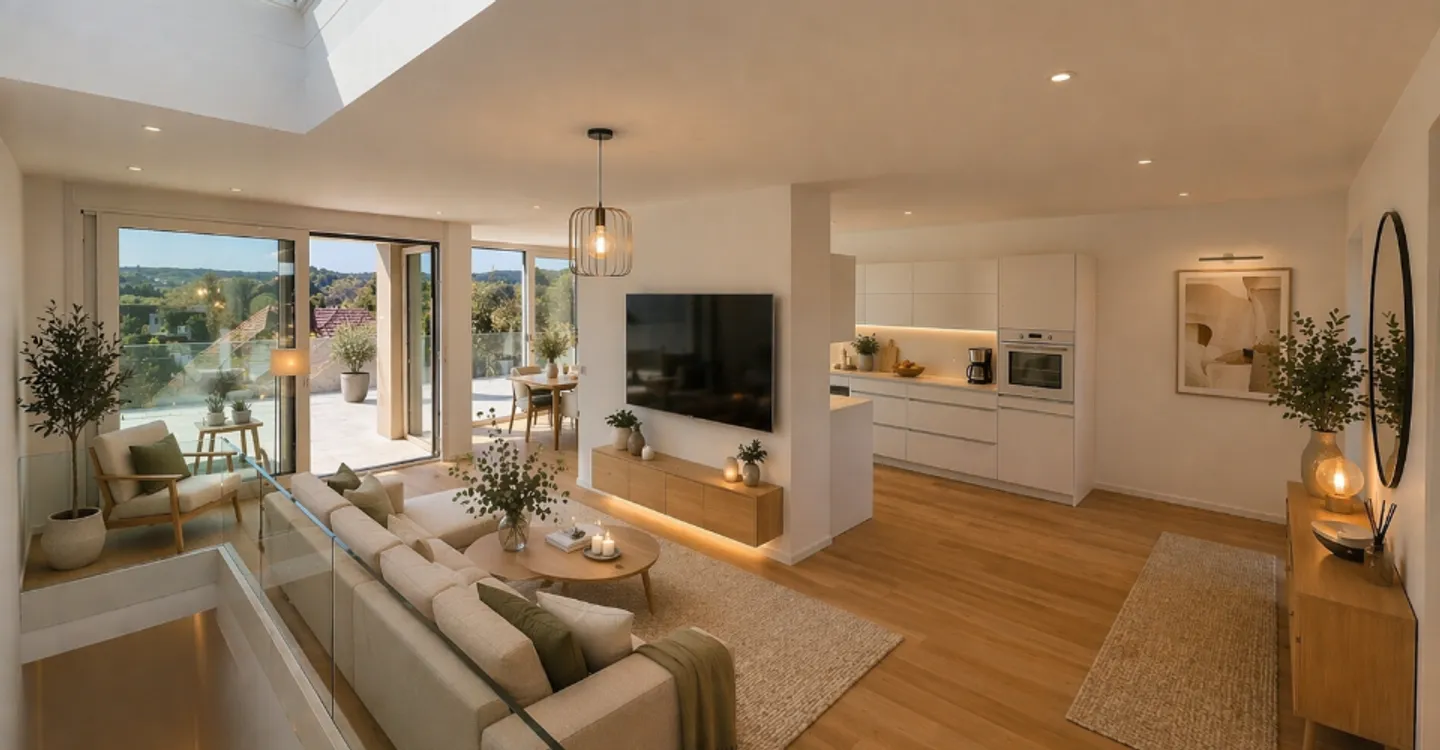 Duplex Moderno con Terrazza - Foto 1 di 11
