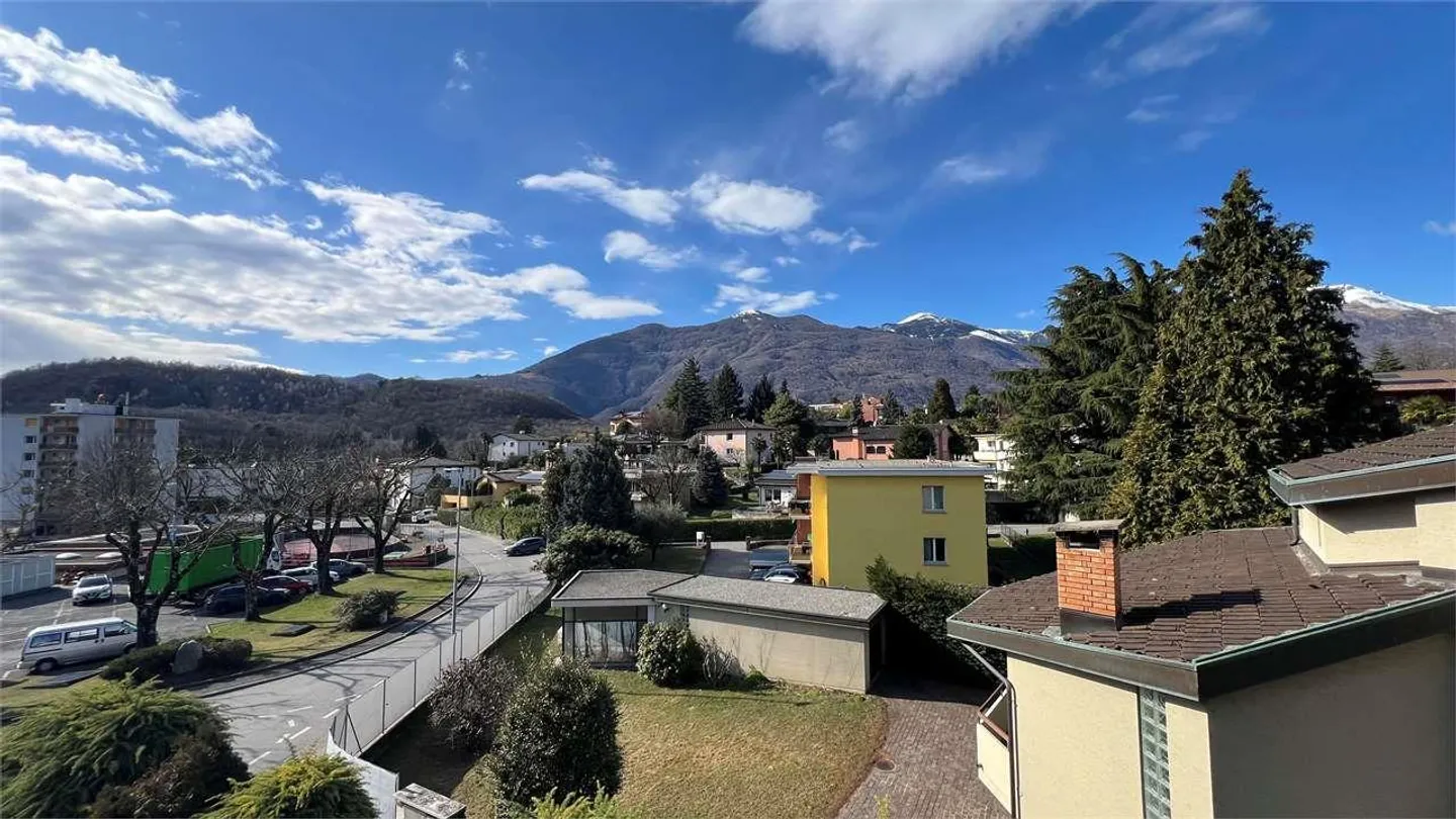 Ponte Capriasca - Récente 4.5 pièces avec jardin - Photo 1 sur 7