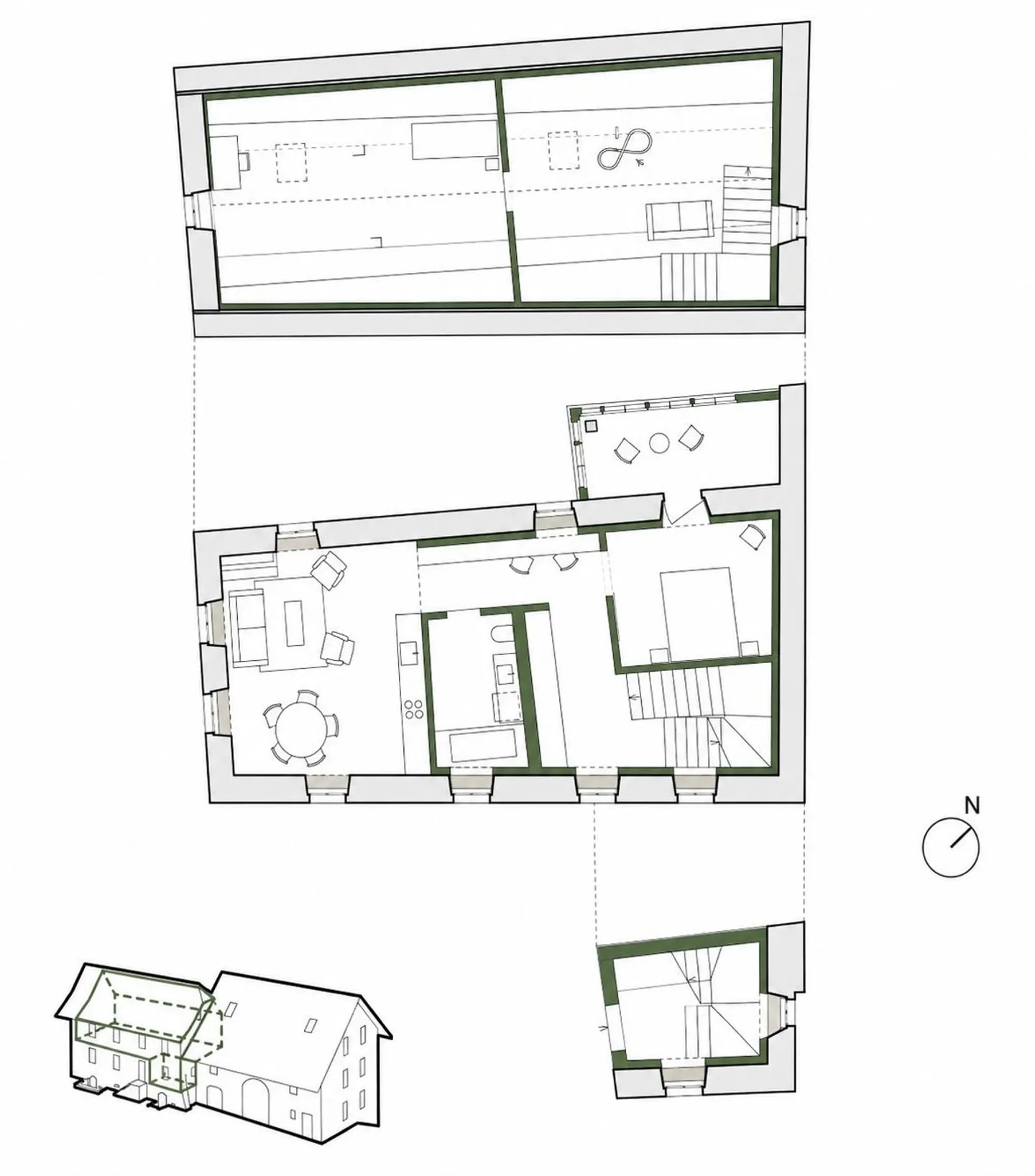 Exclusif - Nouvelle Résidence avec 6 Appartements - Photo 6 sur 6