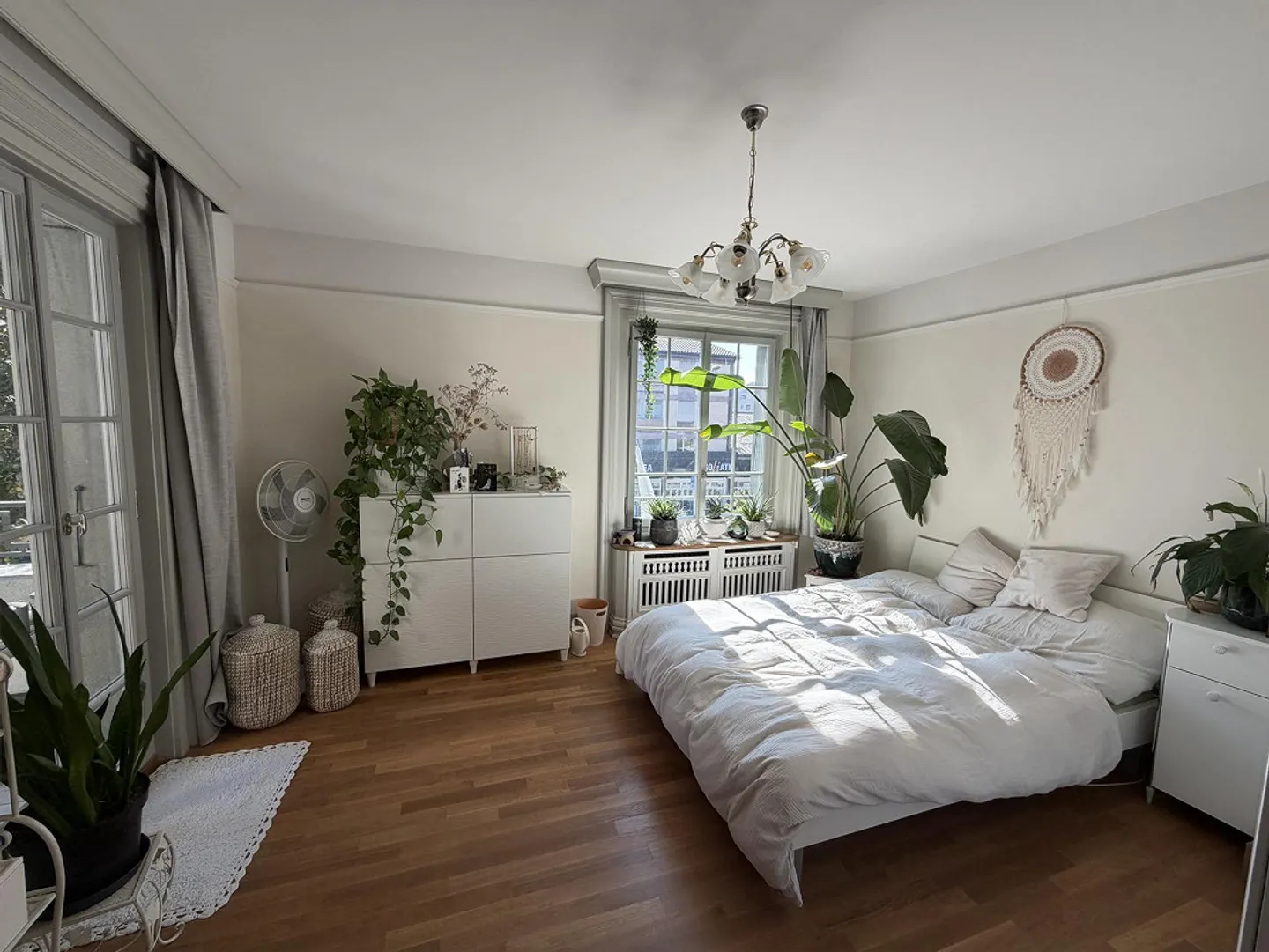 Chambre en colocation avec salle de bain privée et balcon - Photo 1 sur 6