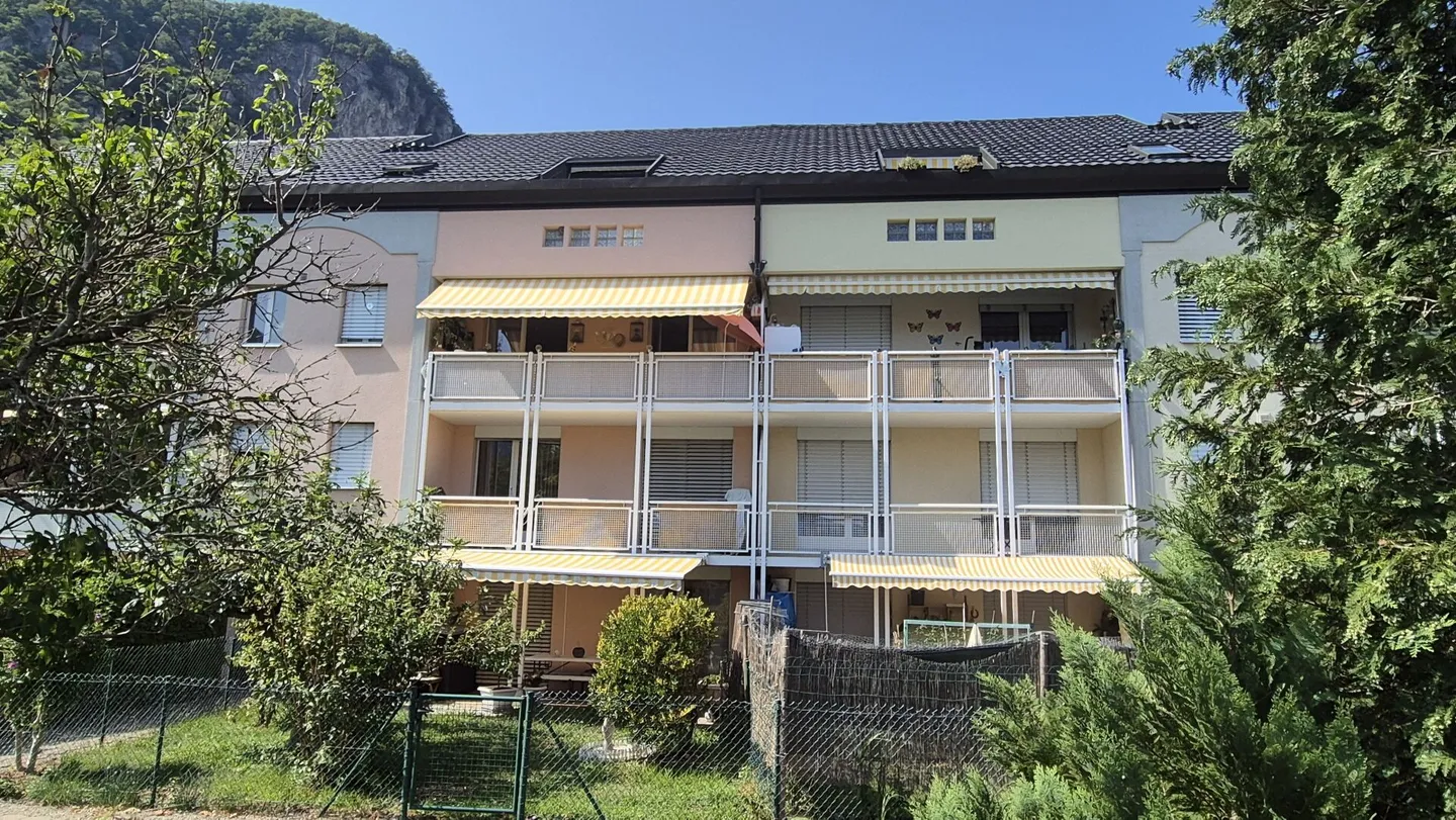 Appartamento duplex 3 1/2 stanze con soppalco - Foto 1 di 10