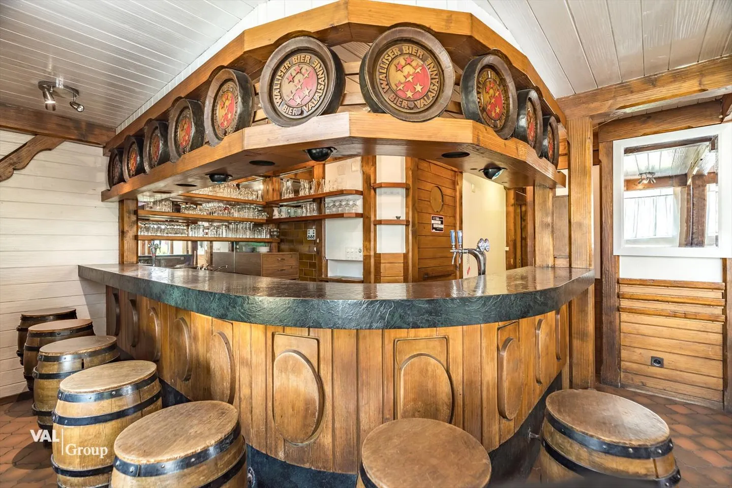 Einmalige Chance: Gastronomielokal mit Tradition in Visp - Foto 3 von 13