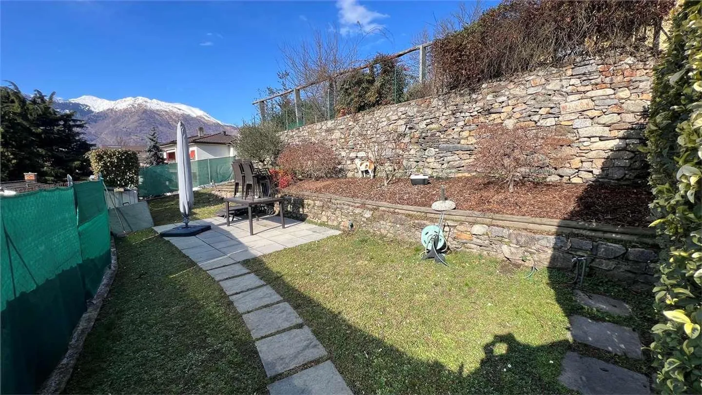 Ponte Capriasca - Récente 4.5 pièces avec jardin - Photo 7 sur 7