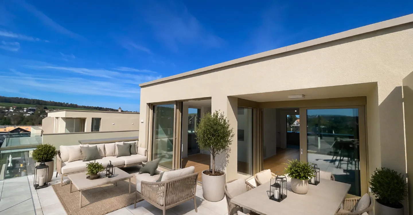 Duplex Moderno con Terrazza - Foto 3 di 11