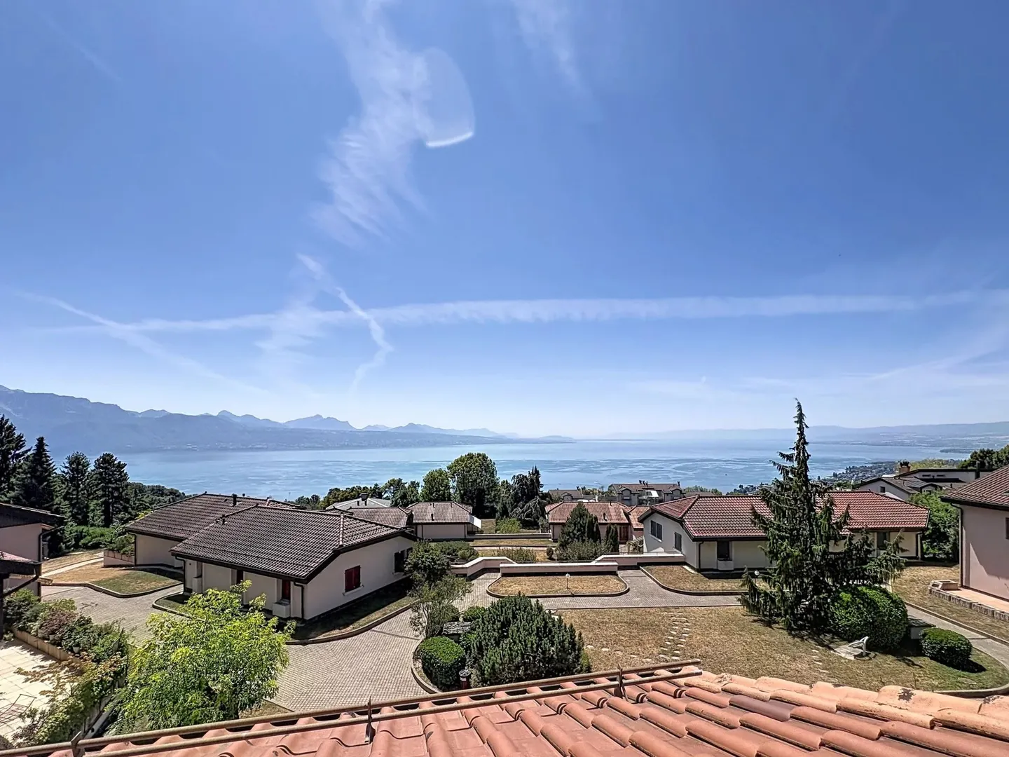 Penthouse von 135 m2 mit atemberaubendem Blick über den Genfersee - Foto 11 von 11