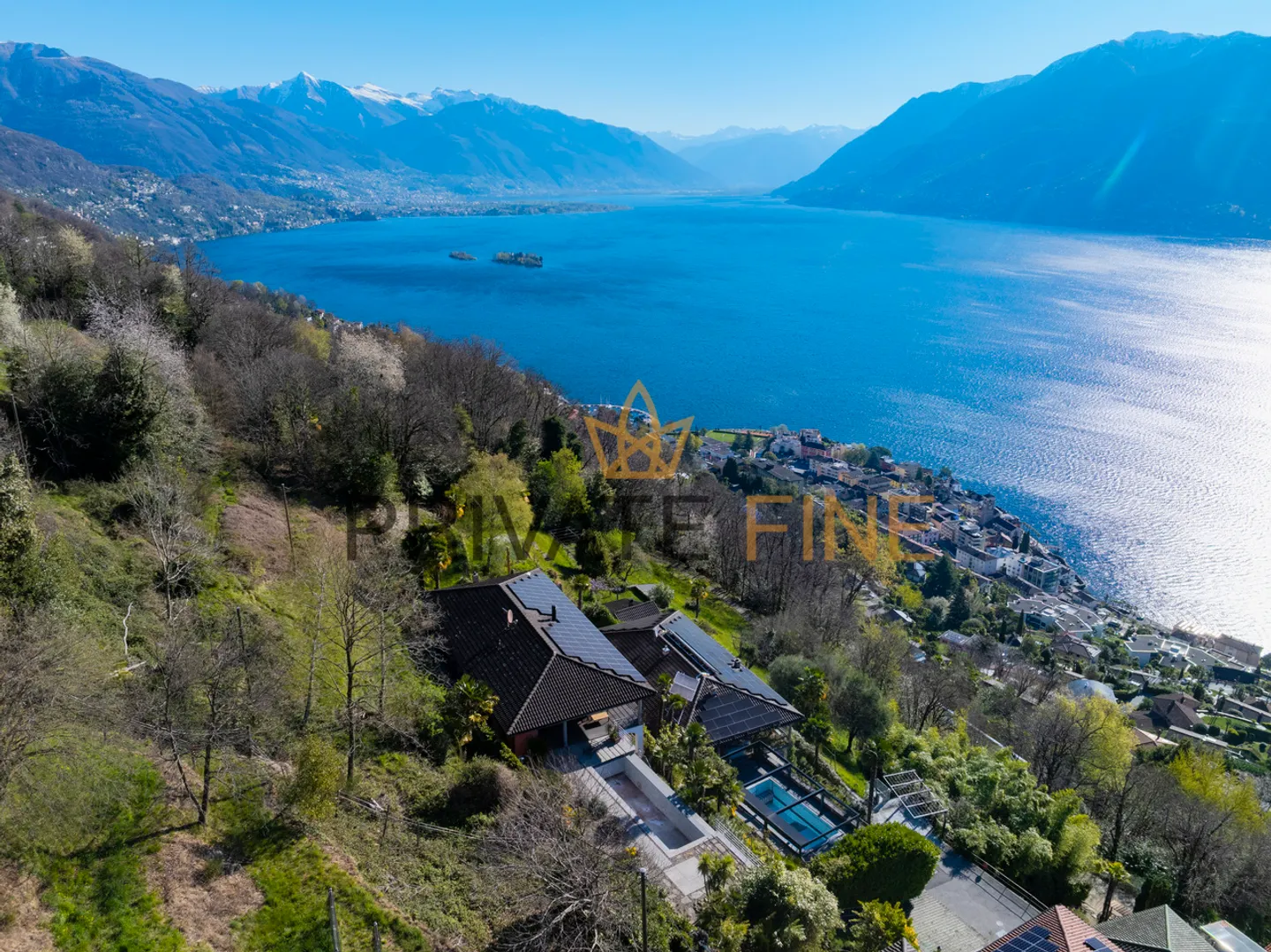 Exklusives Bauland mit Seesicht - Foto 4 von 6