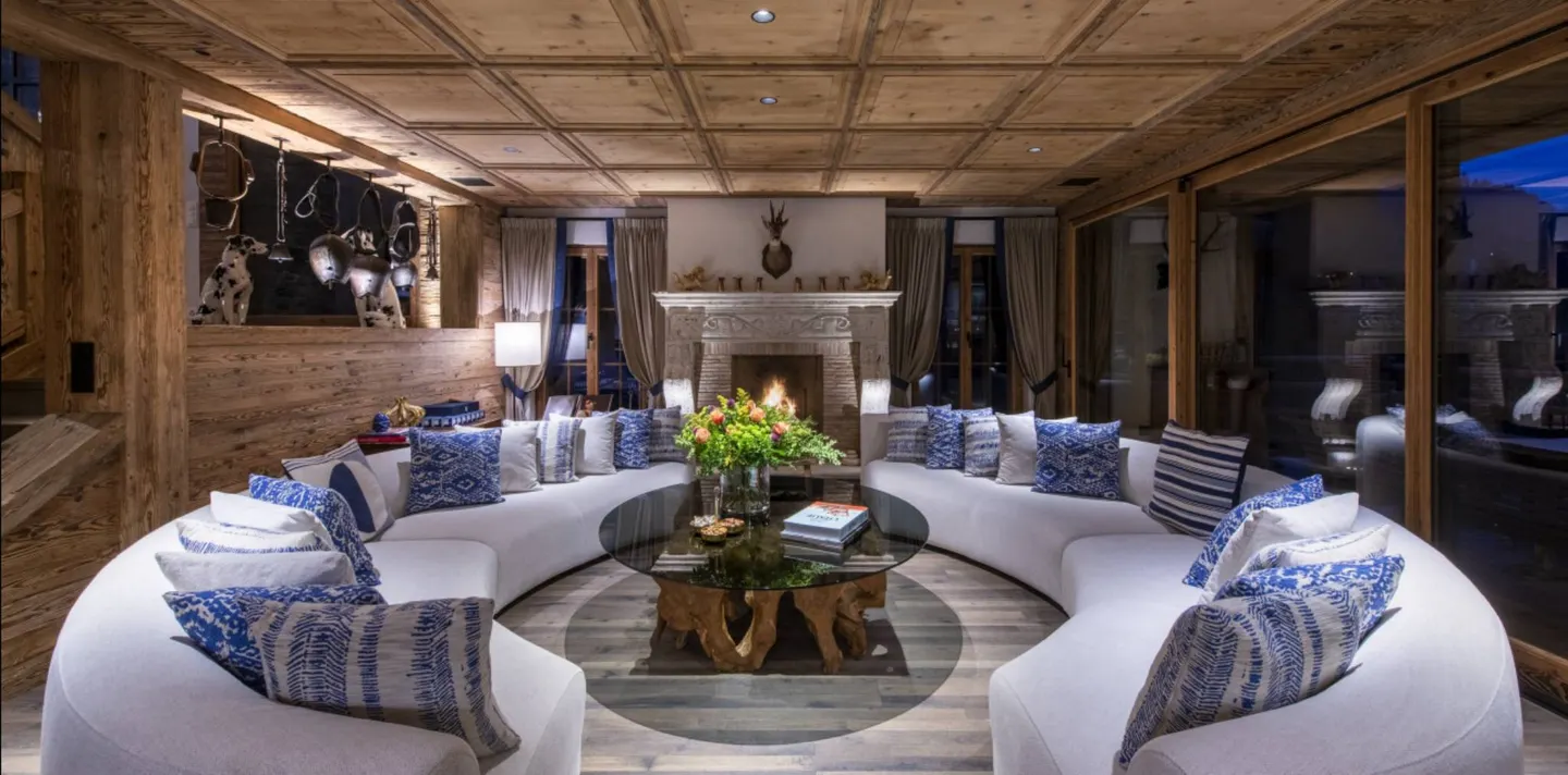 Chalet de Luxe à Verbier - Photo 1 sur 13