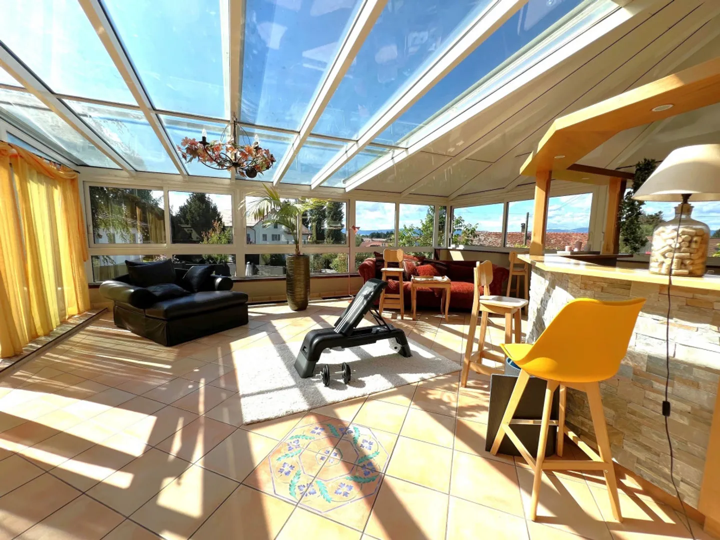 Wunderschöne Waadt-Villa 9,5 Zimmer 280 m2 sehr hell Pool und Spa - Foto 6 von 13