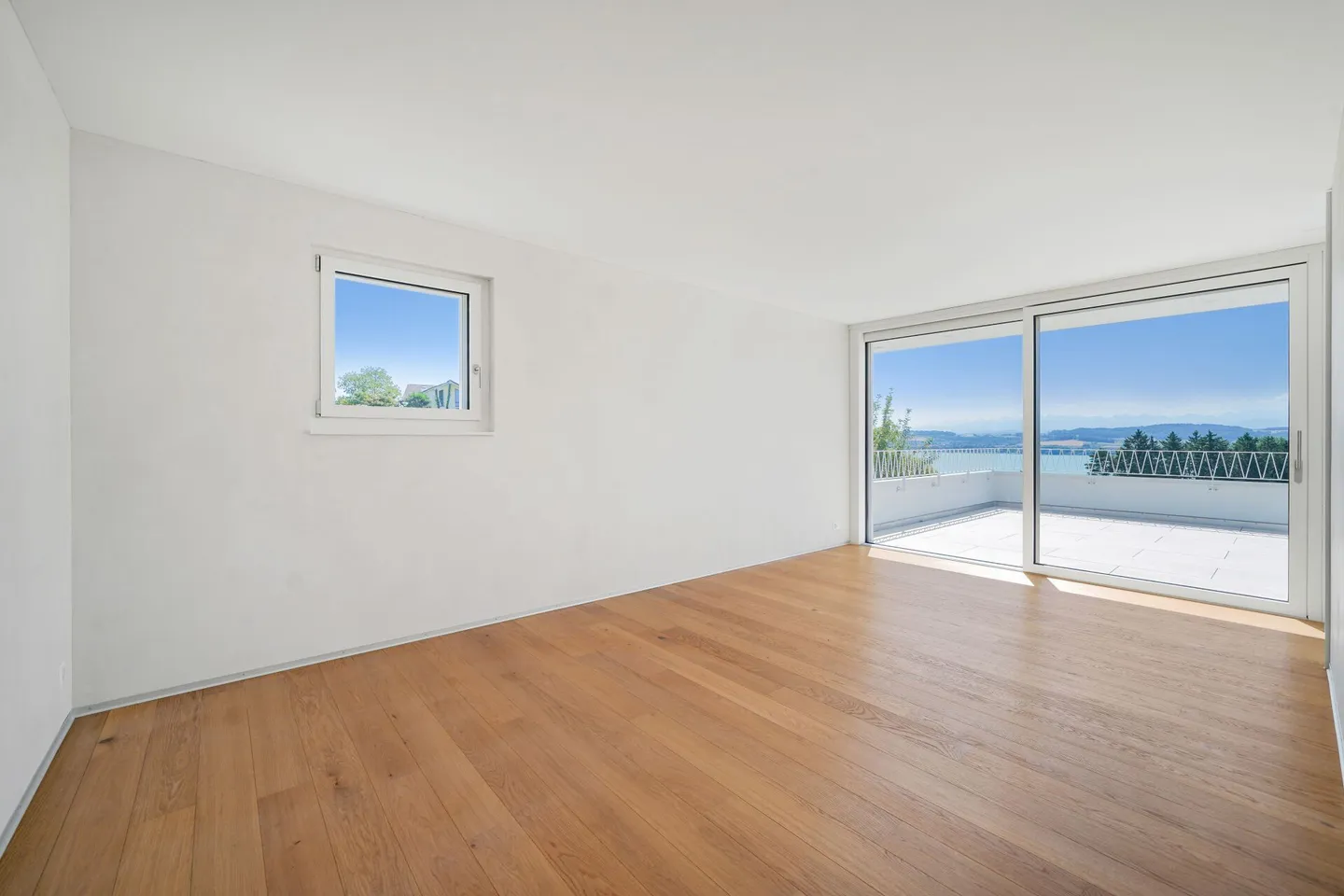 Appartamento nuovo esclusivo di 4,5 stanze con vista mozzafiato - Foto 2 di 13