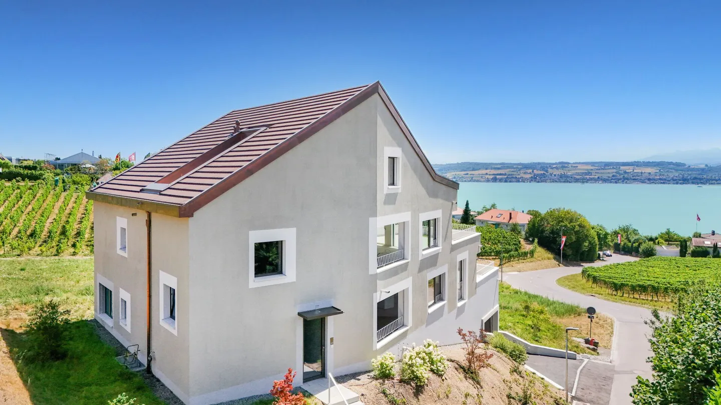 Appartamento nuovo esclusivo di 4,5 stanze con vista mozzafiato - Foto 13 di 13