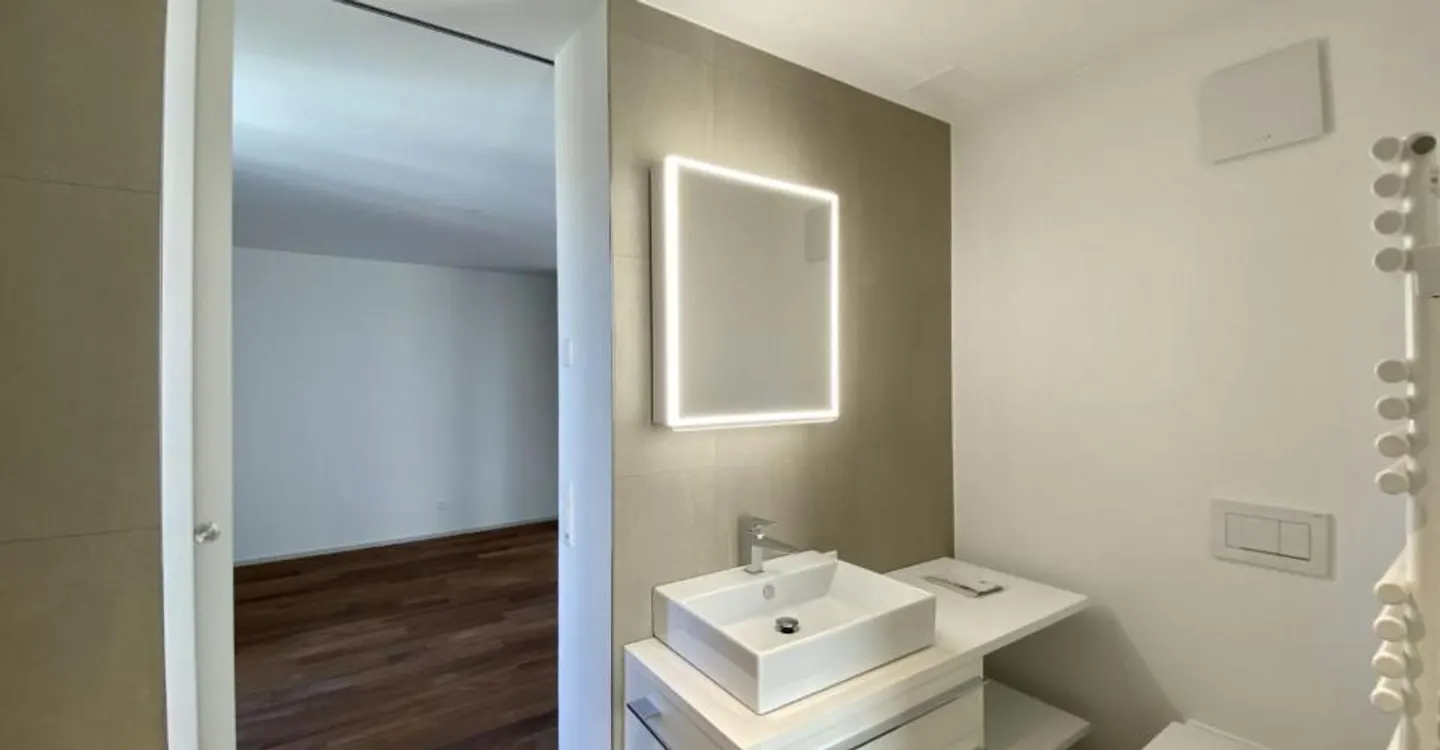 Bright 3.5-room apartment with a view - Photo 9 of 13
