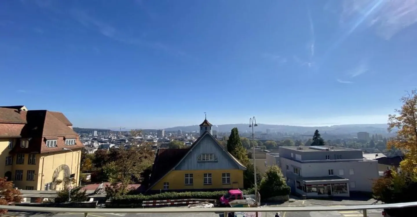 Bright 3.5-room apartment with a view - Photo 12 of 13