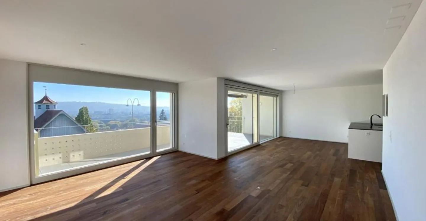 Bright 3.5-room apartment with a view - Photo 1 of 13