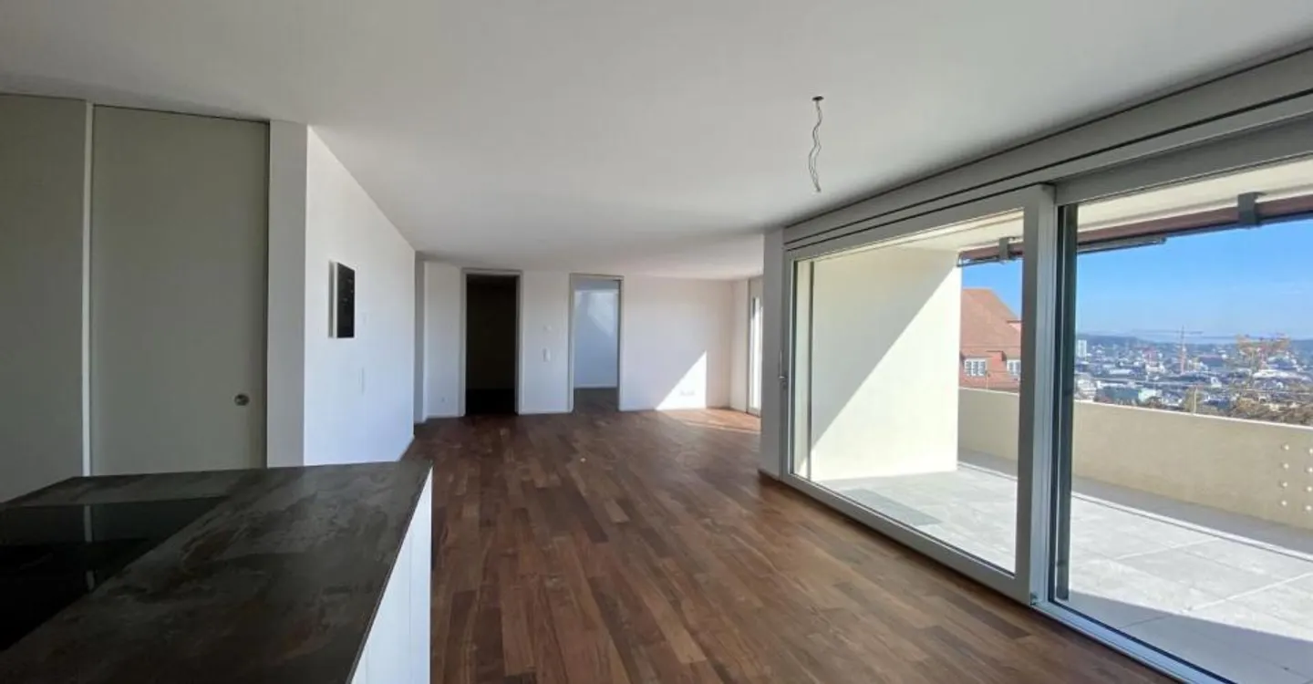 Bright 3.5-room apartment with a view - Photo 2 of 13