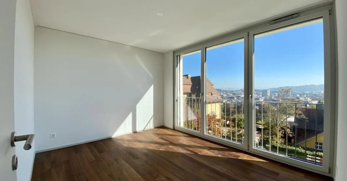 Bright 3.5-room apartment with a view - Photo 5 of 13